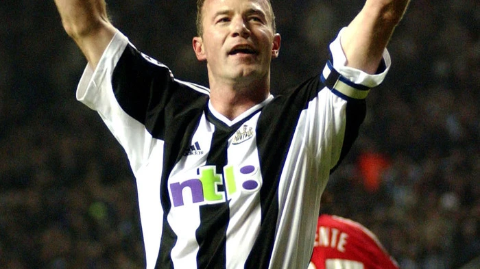 Alan Shearer: 260 Tore in 441 Spielen.