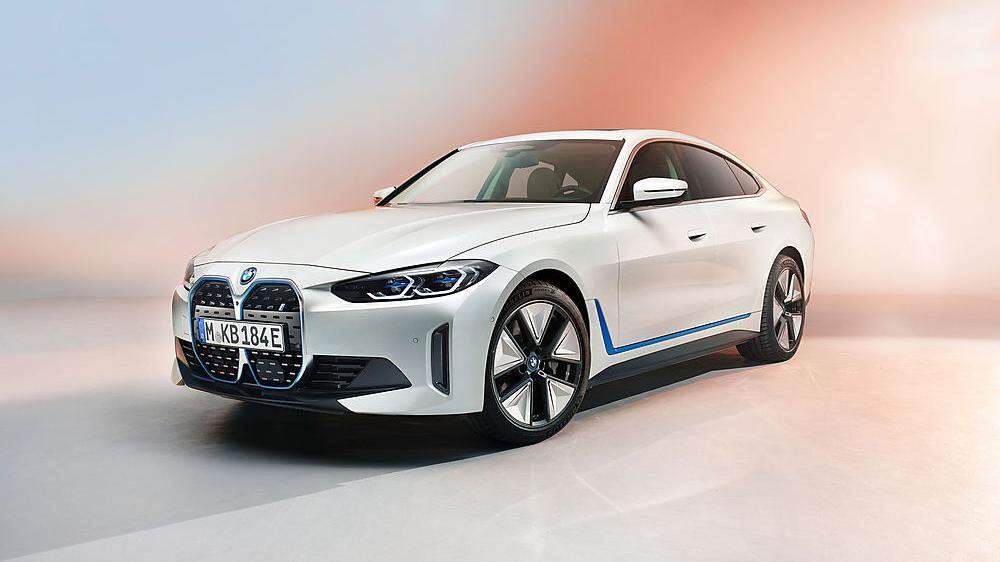 BMWs neues Elektroauto i4