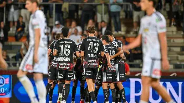 Der LASK jubelt, der WAC ist niedergeschlagen. Die Wölfe unterlagen den Linzern mit 1:3