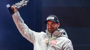 Silber hat Vincent Kriechmayr bereits – mit Manuel Feller will er nach Gold greifen 