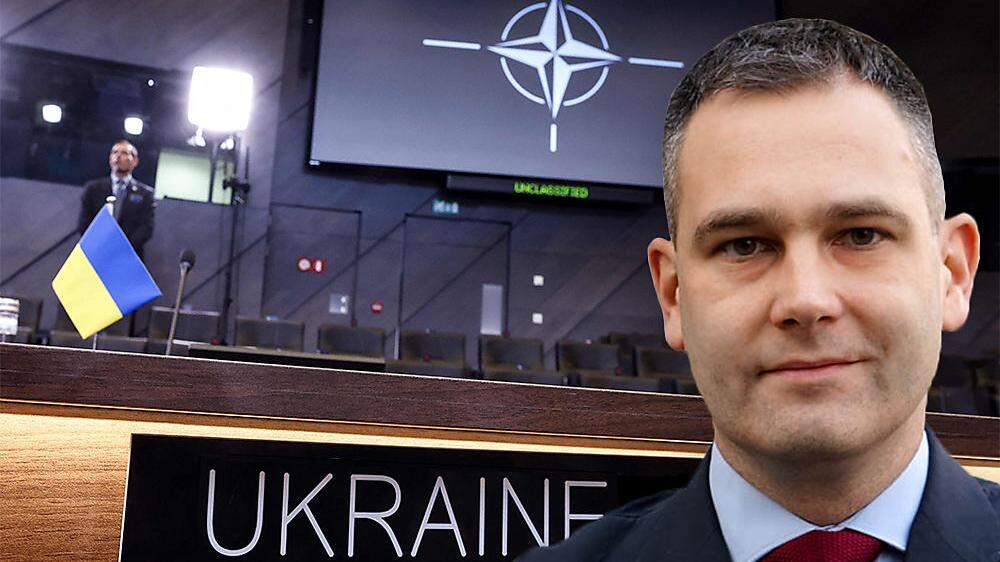 Gustav Gressel hofft auf mehr militärische Unterstützung für die Ukraine