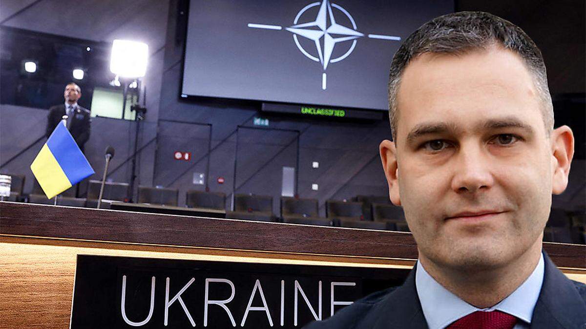Gustav Gressel hofft auf mehr militärische Unterstützung für die Ukraine