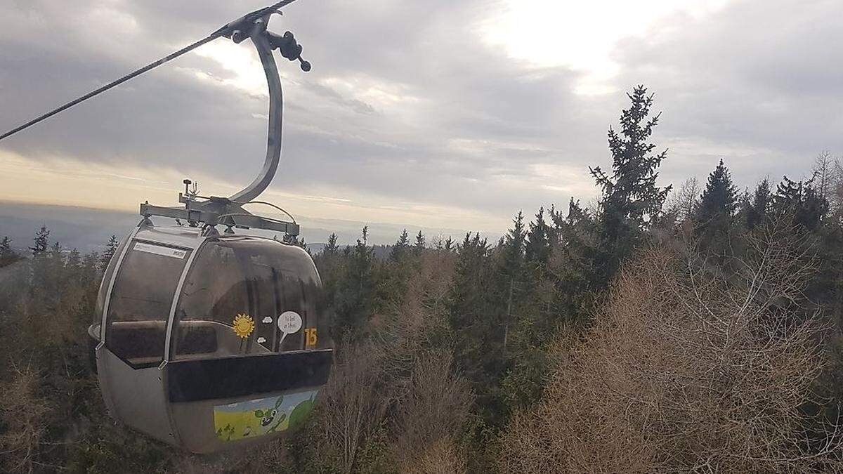 Ab 26. März sind die Gondeln wieder unterwegs