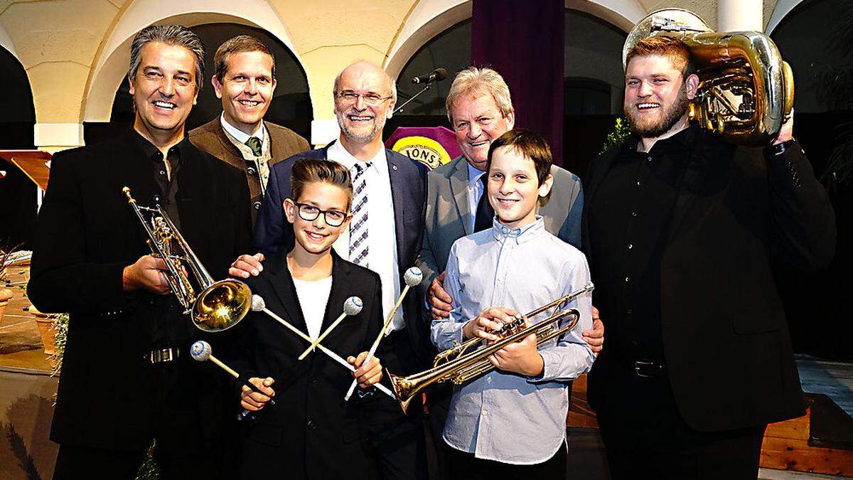 Stefan Hofer, Daniel Kreiner, David Edlinger, Horst Rittchen, Anton Schaubach, Johannes Bleyer und Martin Eckmann	