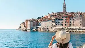 Rovinj wartet auf Touristen