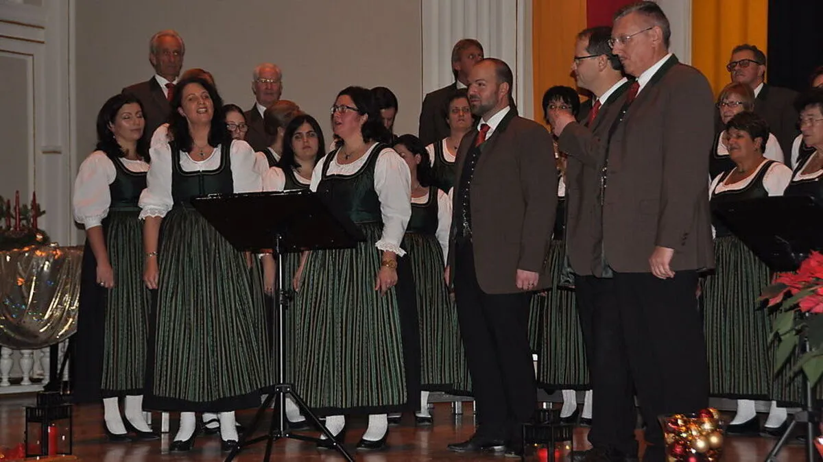 Zwei Konzerte gab der Singkreis Thürn in Wolfsberg
