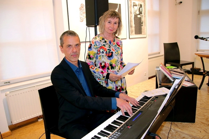 Für den passenden musikalischen Rahmen sorgte Markus Weller am Piano.