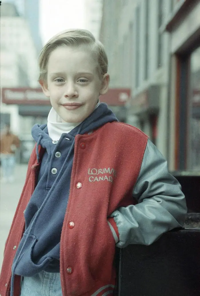 FILE - Macaulay Culkin, star of the movie 