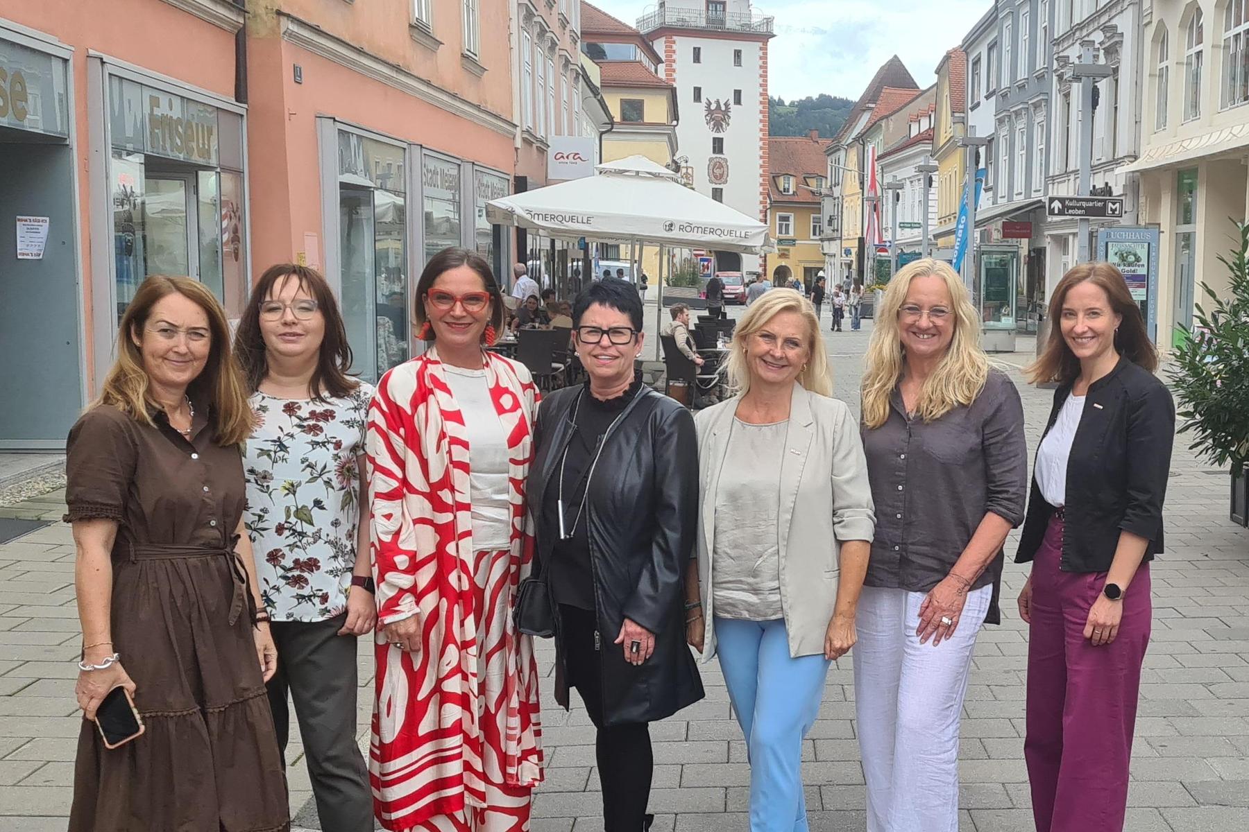 Frau in der Wirtschaft: Gabriele Lechner: „Die steirischen Unternehmerinnen jammern nicht“