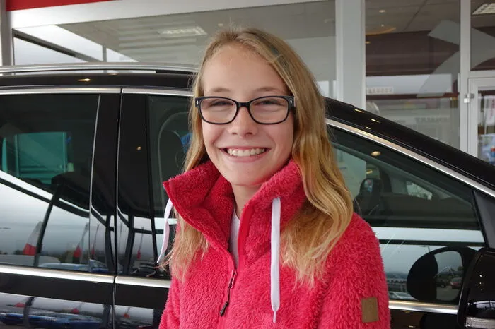 Sophie Thurner: Meine Tante ist diplomierte Krankenschwester und hat mich dazu inspiriert, auch Krankenschwester zu werden. Ich will das Leben von Menschen schöner machen.