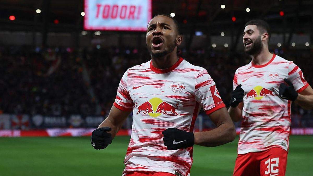 Christopher Nkunku hat den Leizpig-Sieg eingeleitet