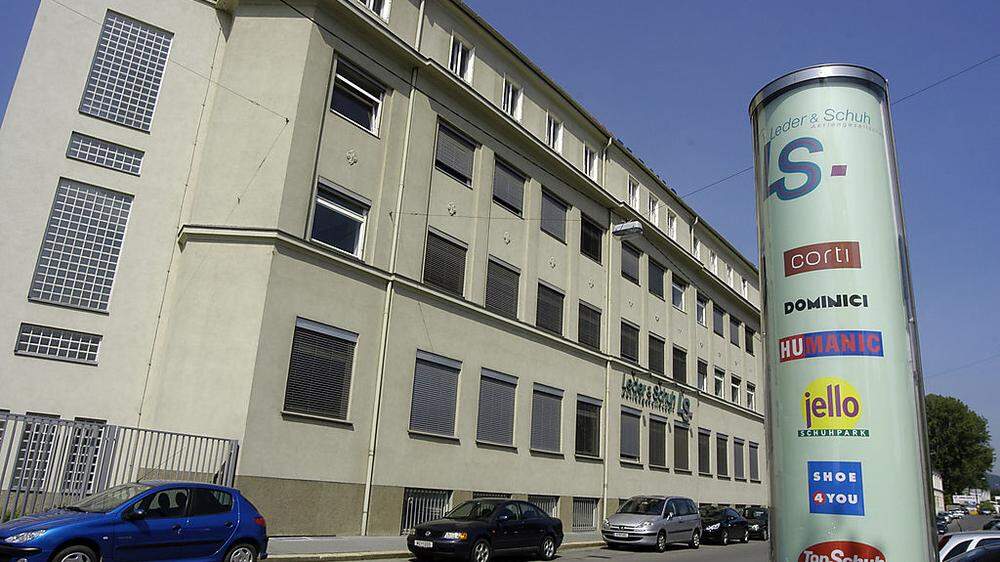 Leder&Schuh-Zentrale in Graz