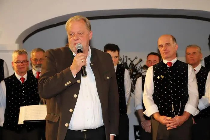 Grußworte gab es von Bürgermeister Martin Treffner.