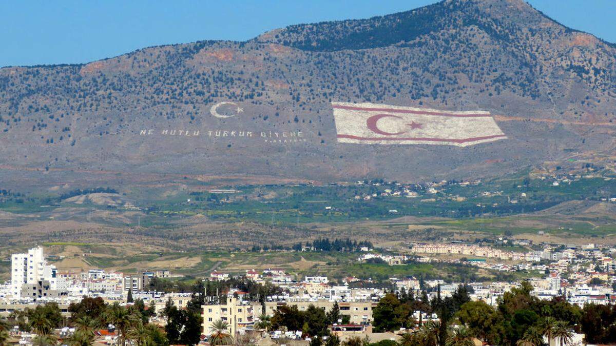 Der Nordteil von Zypern ist seit 1974 von der Türkei besetzt