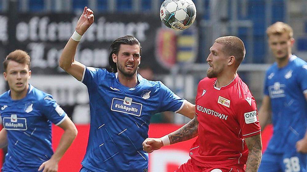 Für die TSG Hoffenheim absolvierte Florian Grillitsch in der vergangenen Saison 34 Pflichtspiele.