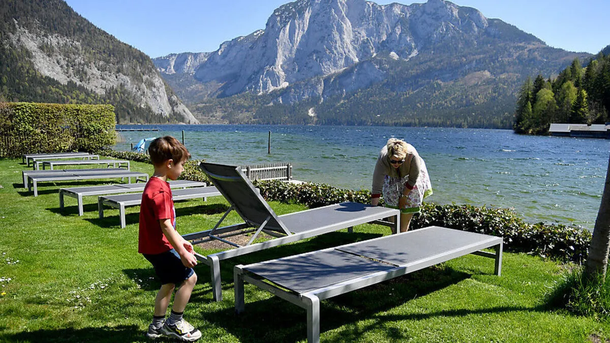 "Berge und Seen" sind neben Rad-Angeboten die großen Zugpferde für den ersten Urlaub nach dem Lockdown