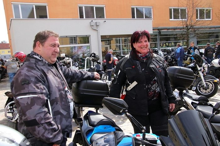 Viel Spaß mit den Fotos von der Motorradsegnung 2023 in Bärnbach!