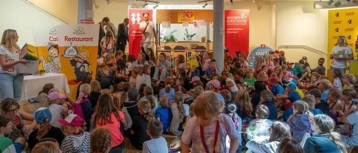 Schon 2025 lockte die Kinderstadt zahlreiche kleine Besucherinnen und Besucher an