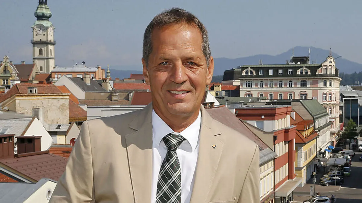 Gerhard Schöffmann, Direktor der Kärntner Landesversicherung: "Der Bescheid ist ohne jede Begründung erfolgt. Das ist Willkür." 