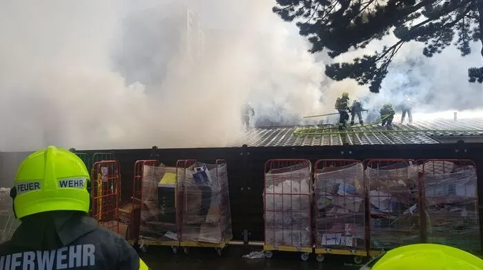Sieben Feuerwehren standen am Dienstag im Einsatz