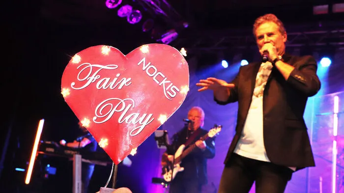 Die "Nockis" mit Gottfried Würcher, Wilfried Wiederschwinger, Markus Holzer, Siegfried Willmann und Kurt Stohmeier sorgten wieder für eine "Fair Play" Stimmung zum Jahreswechsel im ausverkauften Stadtsaal in Feldkirchen.