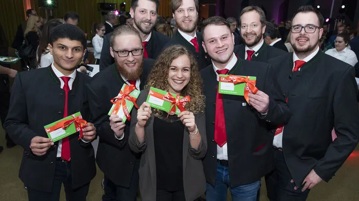 Geehrt wurden beim Neujahrsempfang auch die  erfolgreichen steirischen Medaillengewinner der Berufs-EM EuroSkills in Budapest.