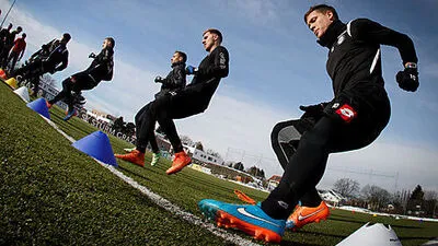 Marko Stankovic und Co. starten heute die Führjahrs-Vorbereitung