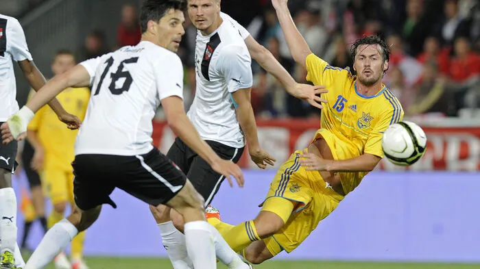 Bisher traf das ÖFB-Team erst zweimal auf die Ukraine. Das letzte Duell fand 2012 in Innsbruck statt.