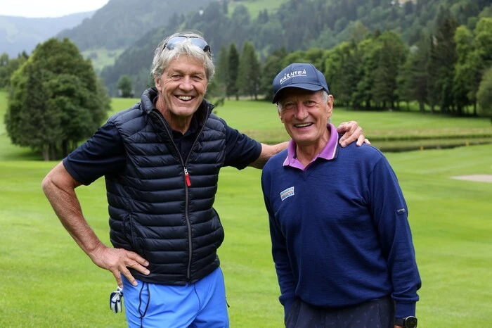 Die traditionelle Franz Klammer Golftrophy fand am Samstag auf dem Golfplatz Kaiserburg statt