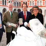 "Aufklärung über Deponien": Thomas Kasper (Sachverständiger für Abbruch und Recycling), Roland Pomberger (Montanuni Leoben), Hans Roth (Verband Österreichischer Entsorgungsbetriebe), Daniela Müller-Mezin (Fachverband steirische Entsorger) und Johann Hierzer (Fachverband Bauindustrie)