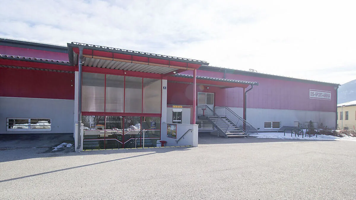 Die Eissport-Arena öffnet erst wieder im September 	KK/Wolfgang Fercher  