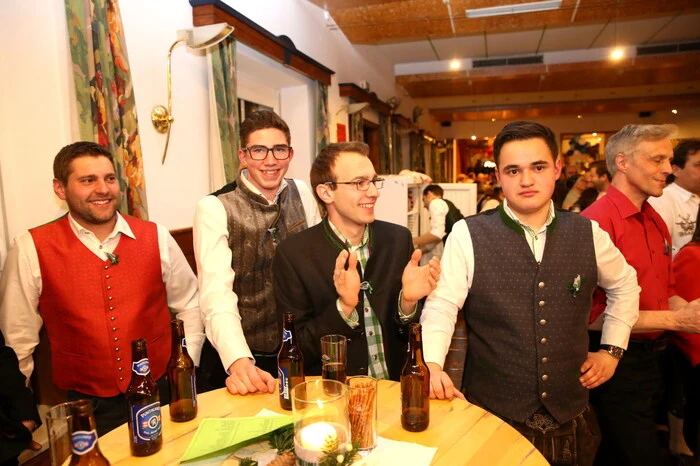 Wie am Wochenende beim Jägerball des Jagdvereines „Landschaden-St. Filippen“ im Gasthof Kurath. 