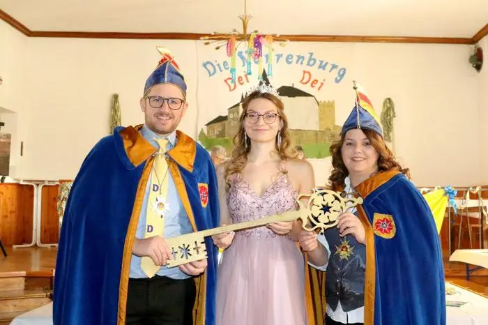 Christian Haberl, Marie Zemasch und Sarah Krall (von links)