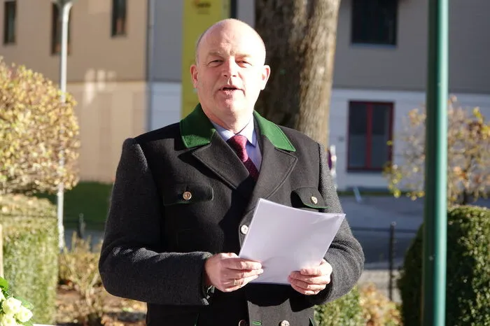 Bürgermeister Hermann Trinker würdigte die Prinzessin in seiner Rede