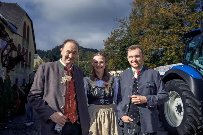 Der Einladung der Landjugend folgten zahlreiche Gäste