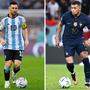 Lionel Messi oder Kylian Mbappe? Wer holt den WM-Titel?