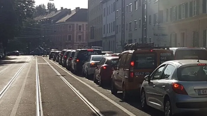Aktuell: Massiver Stau entlang des Schönaugürtels