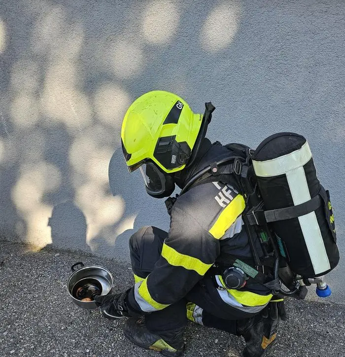 In Perau wurde durch das rasche Eingreifen der Hauptfeuerwache Schlimmeres verhindert