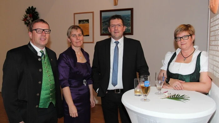 Gäste aus dem Bezirk Südoststeiermark konnten begrüßt werden.