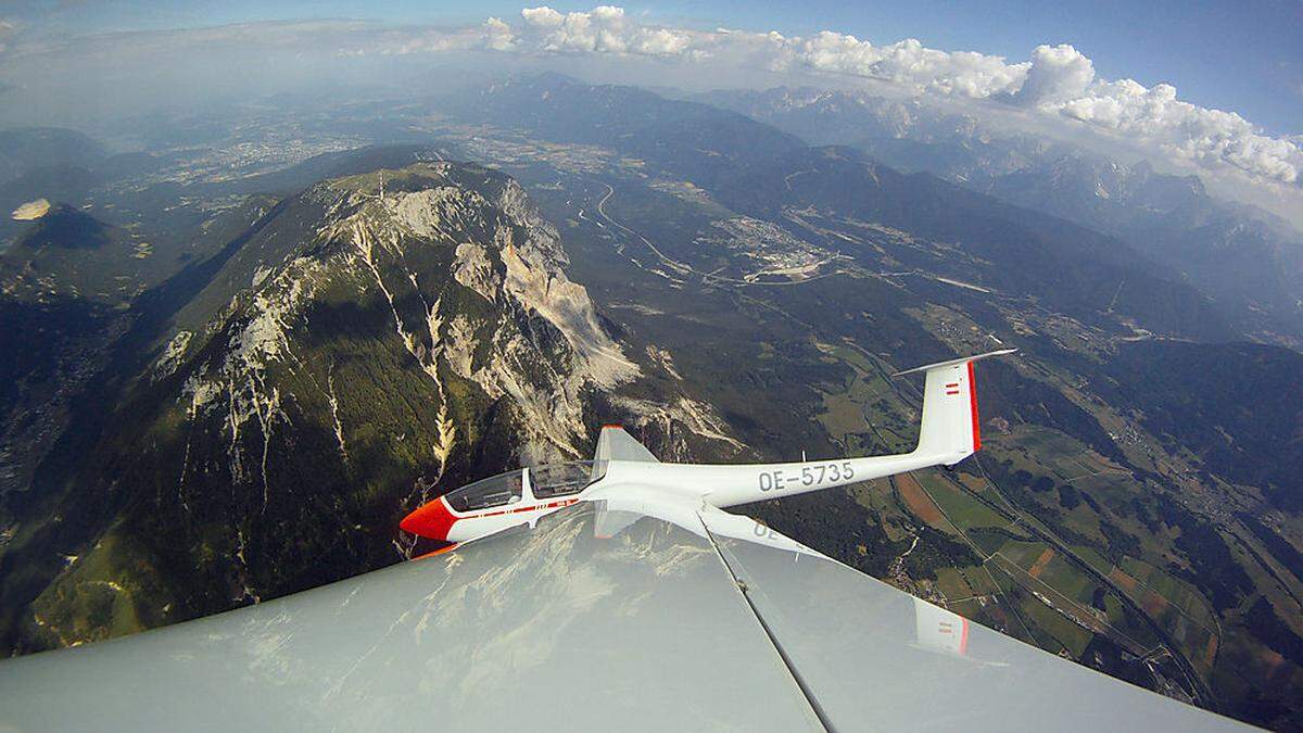 Rundflug über den Dobratsch