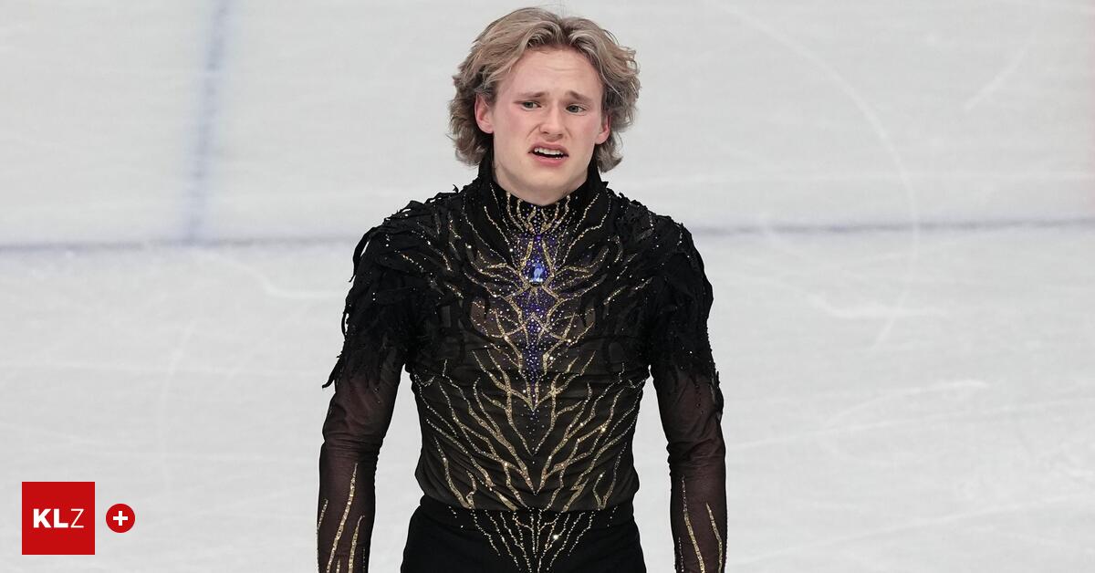 Figure skater Ilia Malinin speaks about online hate after disappointment