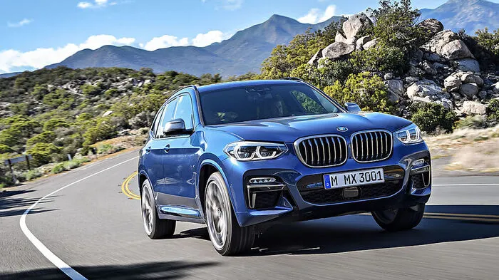 Der neue BMW X3