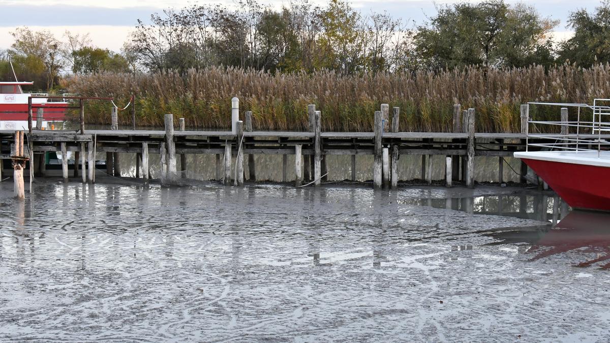 Im Dezember 2022 hatte man am Neusiedler See zum Beispiel mit einem niedrigen Wasserstand zu kämpfen