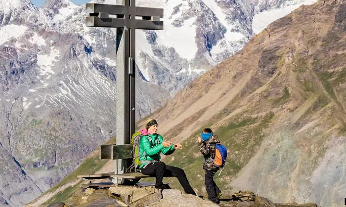 Mit den Bergbahnen Heiligenblut-Schareck 