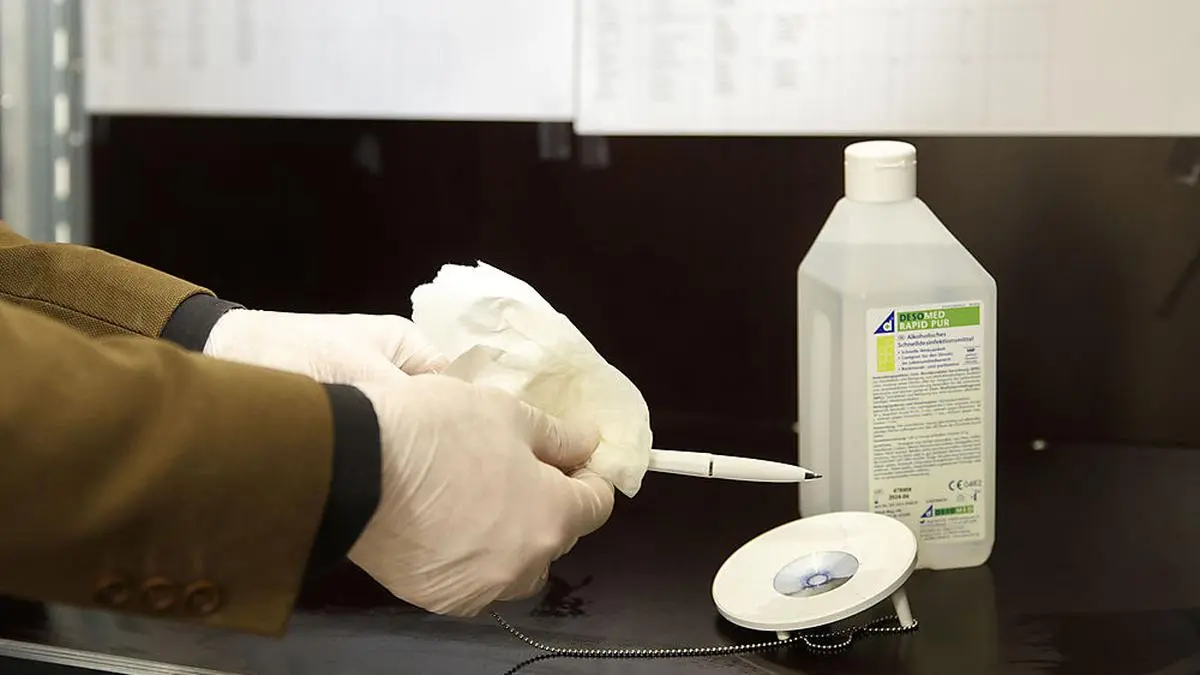 Auch wenn die Gemeinderatswahl abgesagt ist,  fand der vorgezogene Wahltag in der Steiermark statt - mit ausgedehnten Hygienemaßnahmen