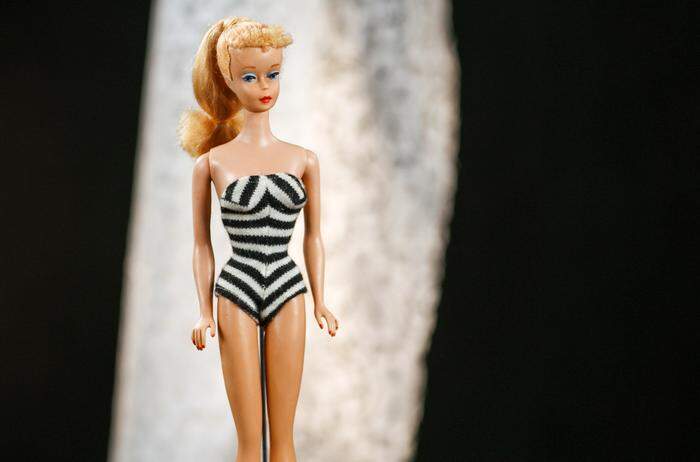 Bei der Toy Fair in New York stellte der Mattel-Konzern 1959 seine erste Barbie vor