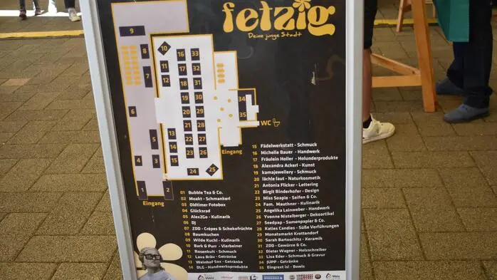 Am Samstag fand die vierte Ausgabe des beliebten „fetzig. Food & Design Marktes“ im Krottendorfer Garten der Generationen statt.
