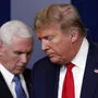 Trump und Vizepräsident Pence