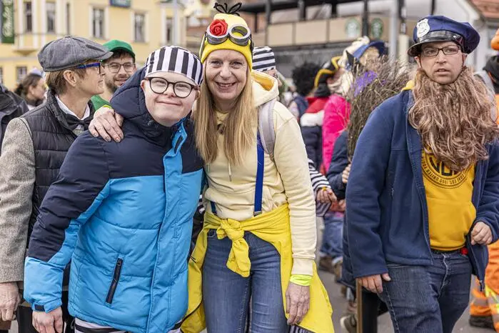 Faschingsumzug und Faschingsparty St. Veit Februar 2026