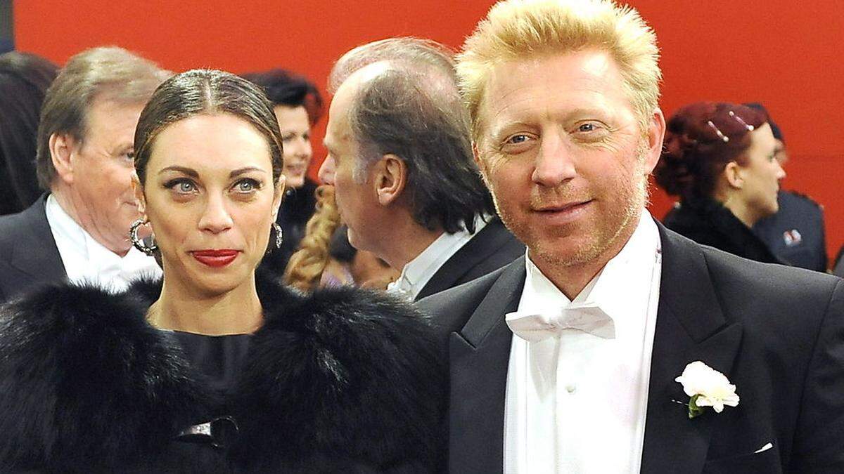 Nach 13 Jahren getrennte Wege: Lilly und Boris Becker